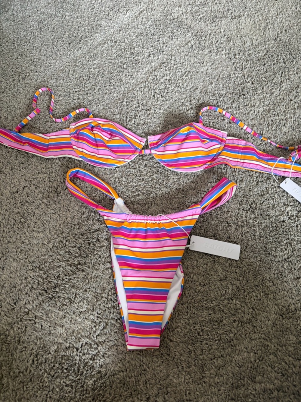 Bright Swimwear Bikini in Amalfi